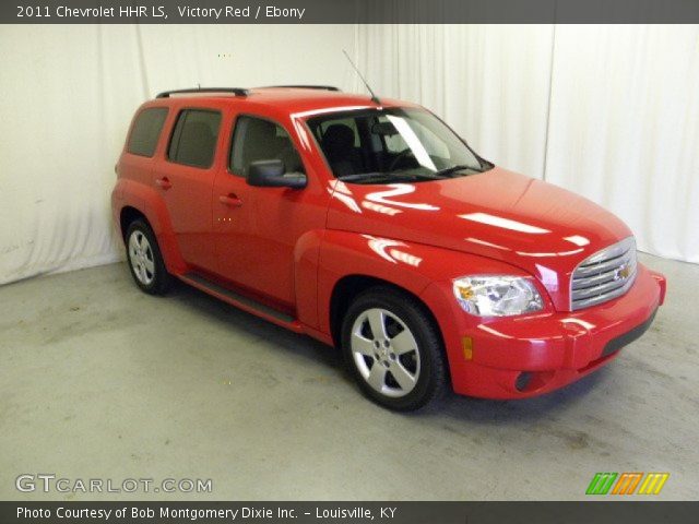 2011 Chevrolet HHR LS in Victory Red