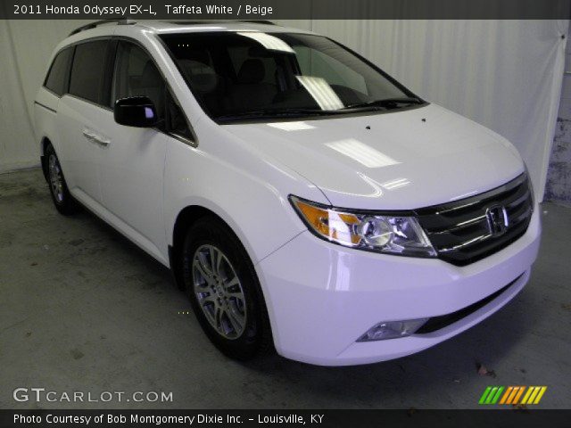 2011 Honda Odyssey EX-L in Taffeta White