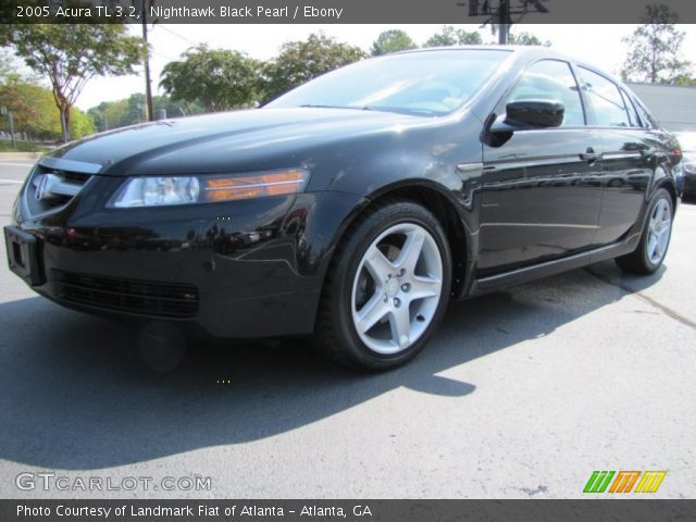 2005 Acura TL 3.2 in Nighthawk Black Pearl