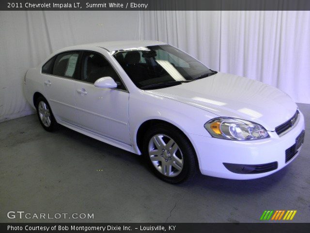 2011 Chevrolet Impala LT in Summit White