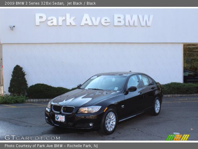 2009 BMW 3 Series 328xi Sedan in Jet Black