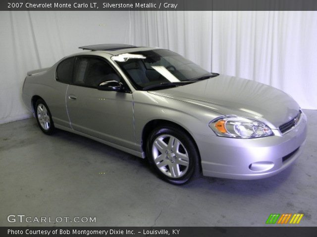 2007 Chevrolet Monte Carlo LT in Silverstone Metallic