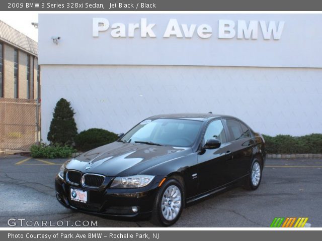 2009 BMW 3 Series 328xi Sedan in Jet Black