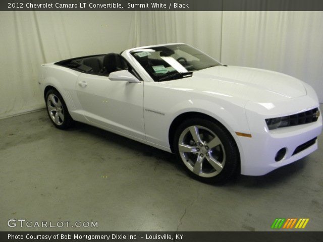 2012 Chevrolet Camaro LT Convertible in Summit White