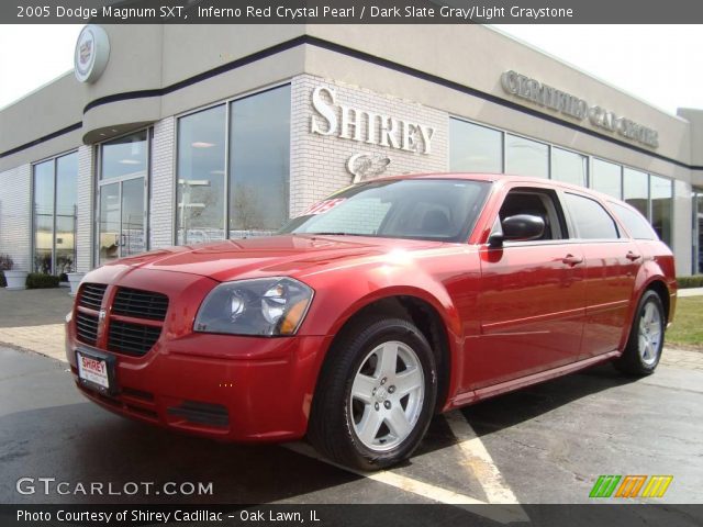 2005 Dodge Magnum SXT in Inferno Red Crystal Pearl