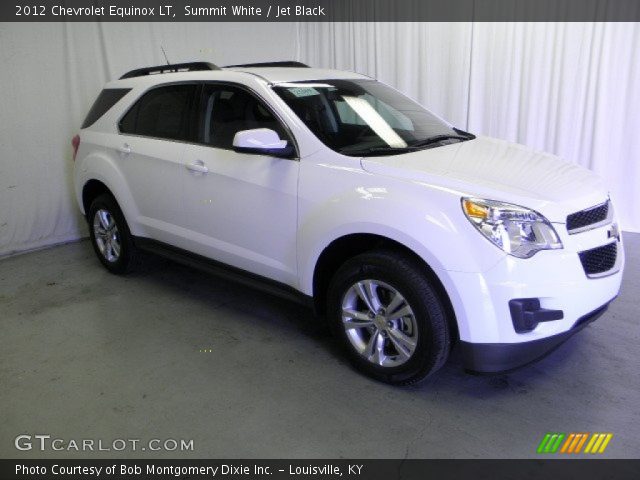 2012 Chevrolet Equinox LT in Summit White