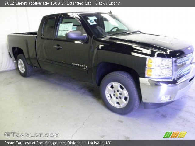 2012 Chevrolet Silverado 1500 LT Extended Cab in Black