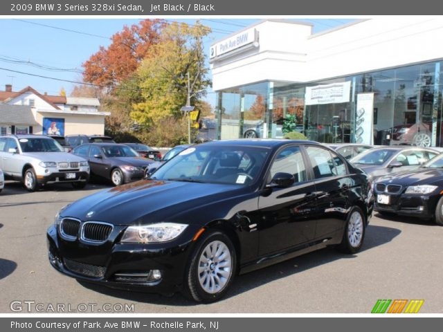 2009 BMW 3 Series 328xi Sedan in Jet Black