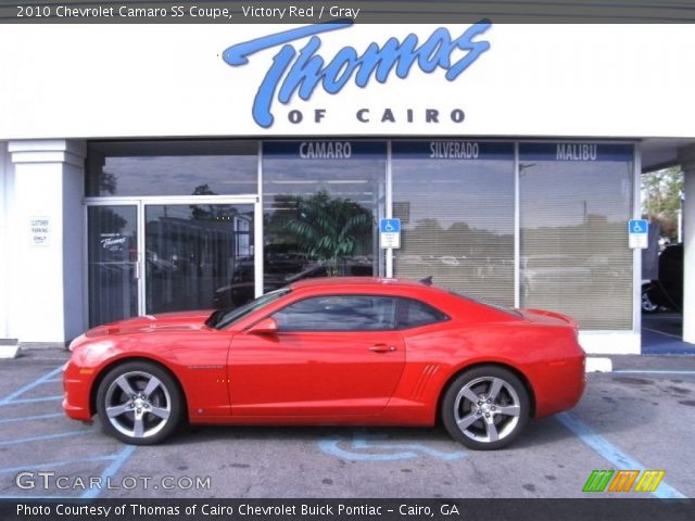 2010 Chevrolet Camaro SS Coupe in Victory Red