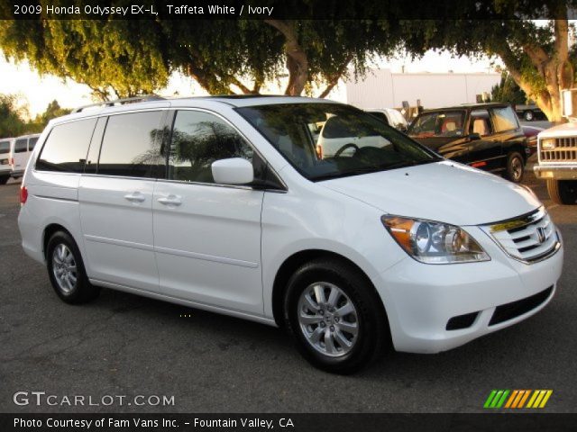 2009 Honda Odyssey EX-L in Taffeta White