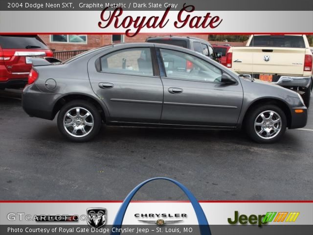 2004 Dodge Neon SXT in Graphite Metallic