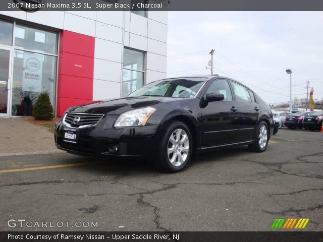 2007 Nissan Maxima 3.5 SL in Super Black