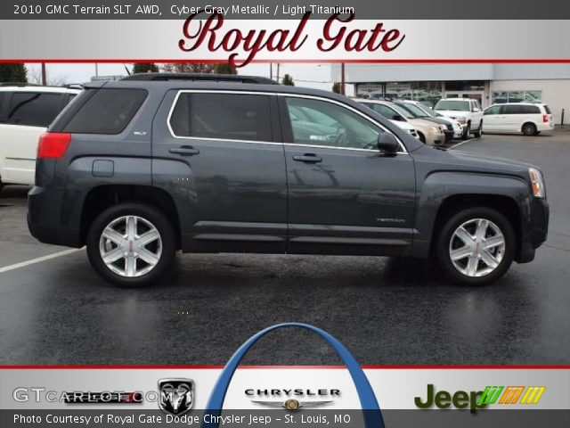 2010 GMC Terrain SLT AWD in Cyber Gray Metallic