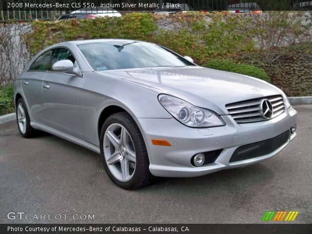 2008 Mercedes-Benz CLS 550 in Iridium Silver Metallic