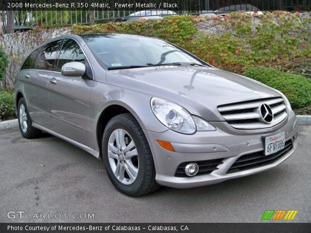 2008 Mercedes-Benz R 350 4Matic in Pewter Metallic