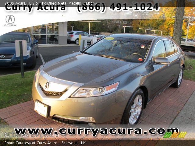 2009 Acura TL 3.5 in Polished Metal Metallic