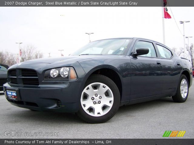 2007 Dodge Charger  in Steel Blue Metallic