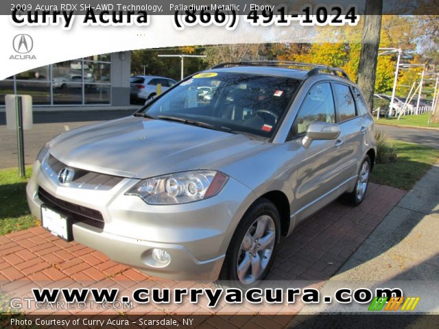 2009 Acura RDX SH-AWD Technology in Palladium Metallic