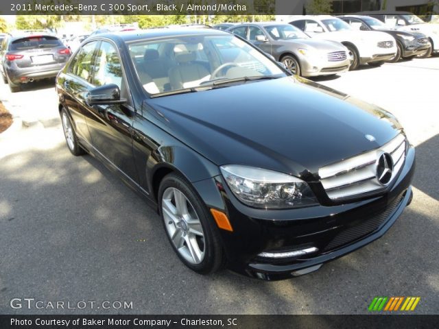 2011 Mercedes-Benz C 300 Sport in Black