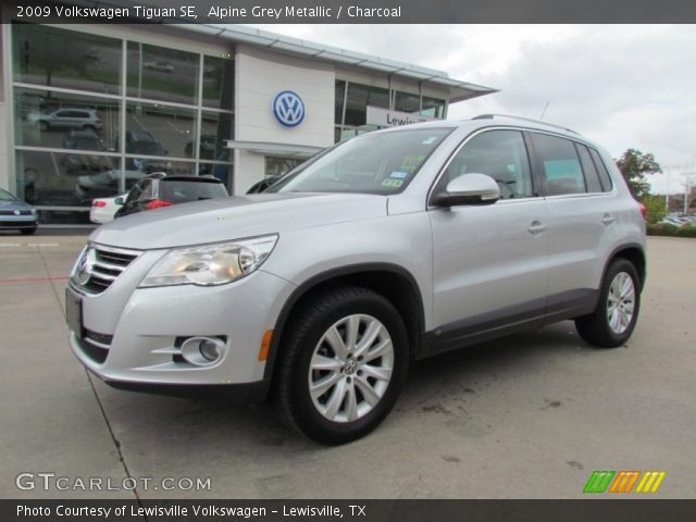 2009 Volkswagen Tiguan SE in Alpine Grey Metallic