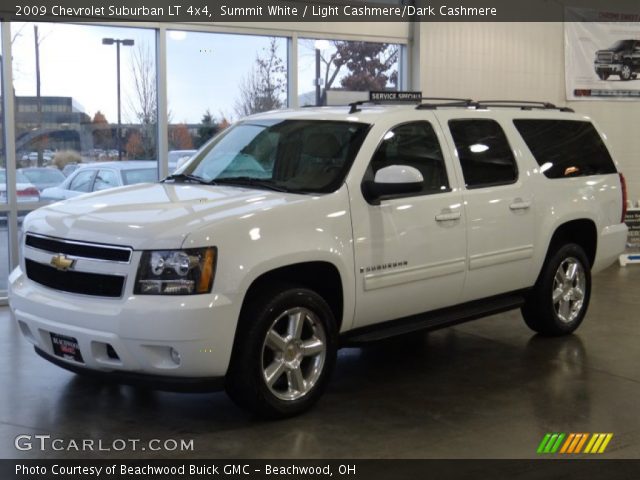2009 Chevrolet Suburban LT 4x4 in Summit White