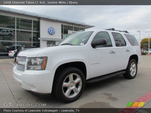 2008 Chevrolet Tahoe LT 4x4 in Summit White