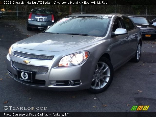 2008 Chevrolet Malibu LTZ Sedan in Silverstone Metallic