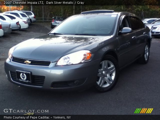 2007 Chevrolet Impala LTZ in Dark Silver Metallic