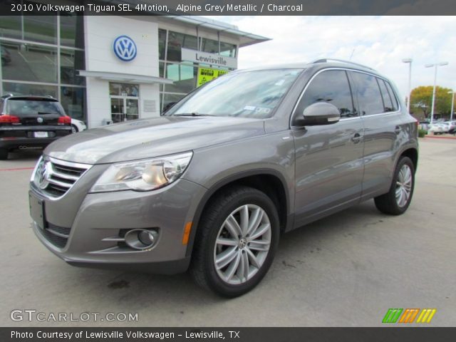 2010 Volkswagen Tiguan SEL 4Motion in Alpine Grey Metallic