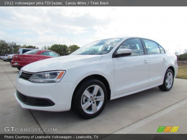 2012 Volkswagen Jetta TDI Sedan in Candy White