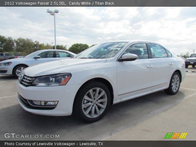 2012 Volkswagen Passat 2.5L SEL in Candy White