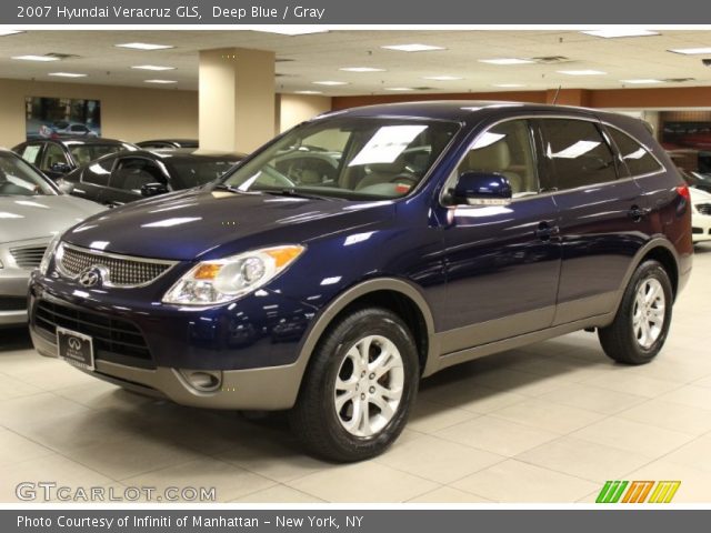 2007 Hyundai Veracruz GLS in Deep Blue