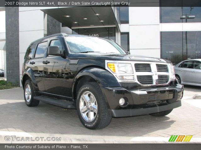 2007 Dodge Nitro SLT 4x4 in Black