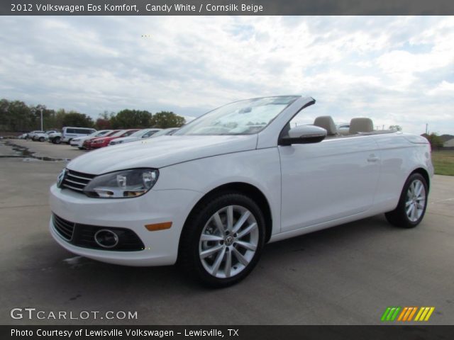 2012 Volkswagen Eos Komfort in Candy White