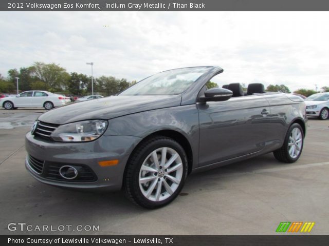 2012 Volkswagen Eos Komfort in Indium Gray Metallic