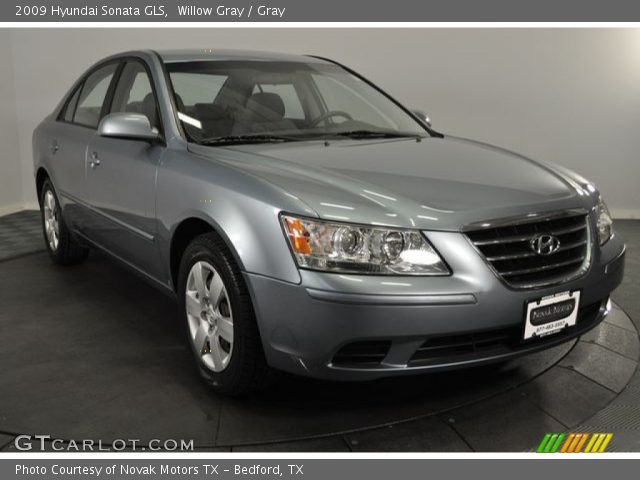 2009 Hyundai Sonata GLS in Willow Gray