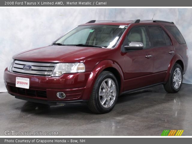 2008 Ford Taurus X Limited AWD in Merlot Metallic