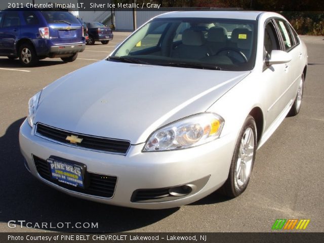 2011 Chevrolet Impala LT in Silver Ice Metallic