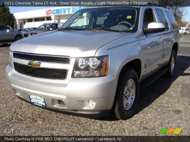 2011 Chevrolet Tahoe LT 4x4 in Sheer Silver Metallic