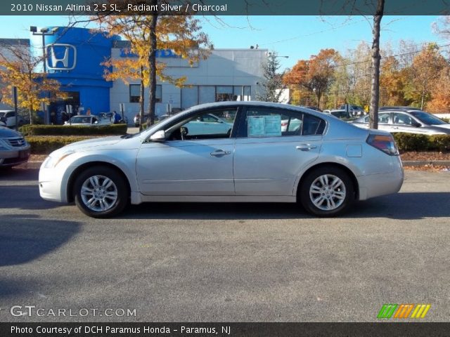 2010 Nissan Altima 2.5 SL in Radiant Silver