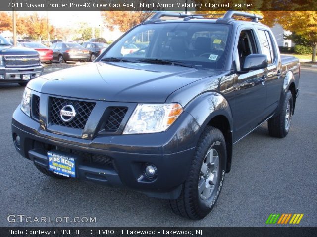 2011 Nissan frontier leather seats #6