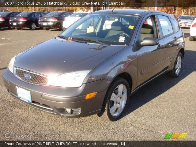 2007 Ford Focus ZX5 S Hatchback in Liquid Grey Metallic