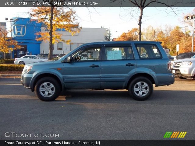 2006 Honda Pilot LX 4WD in Steel Blue Metallic