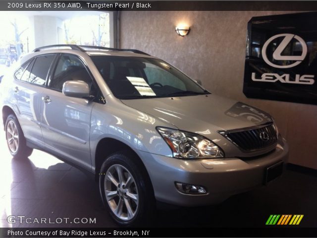 2009 Lexus RX 350 AWD in Tungsten Pearl