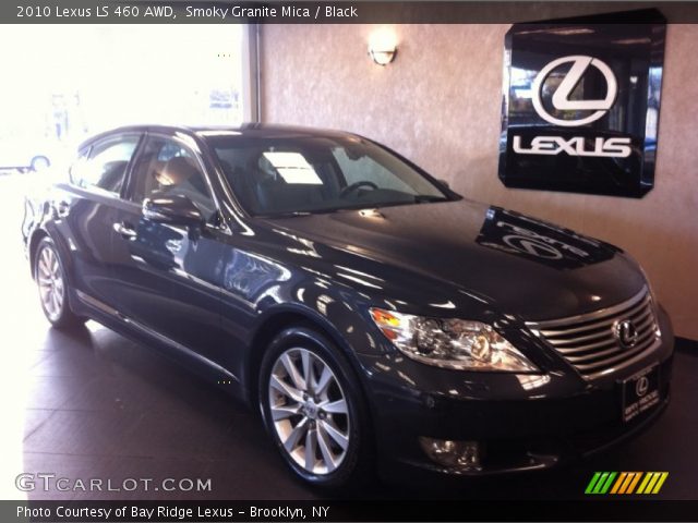 2010 Lexus LS 460 AWD in Smoky Granite Mica