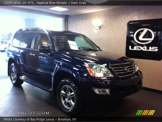 2009 Lexus GX 470 in Nautical Blue Metallic