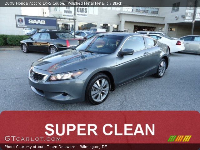 2008 Honda Accord LX-S Coupe in Polished Metal Metallic