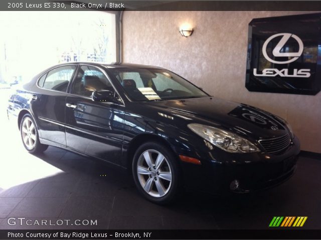 2005 Lexus ES 330 in Black Onyx