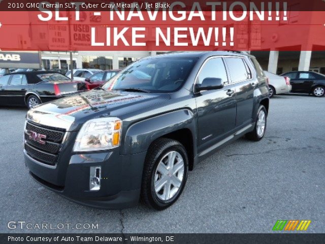 2010 GMC Terrain SLT in Cyber Gray Metallic