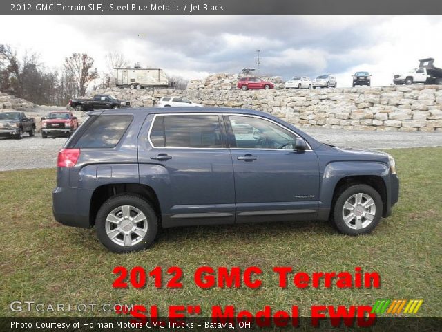 2012 GMC Terrain SLE in Steel Blue Metallic